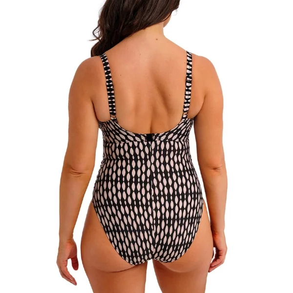 1 pièce Bonnet entier à armatures - Desert Blush marron Fantasie Bain