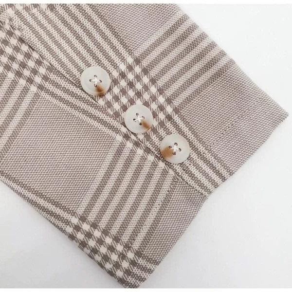 2 Pièces Blazer Bohème et Jupe