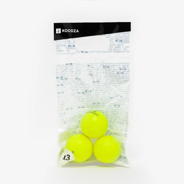 3 COCHONNETS DE PÉTANQUE LOISIR EN PLASTIQUE