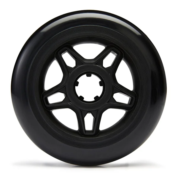 3 roues de roller en ligne OXELO 110mm / 86A noires