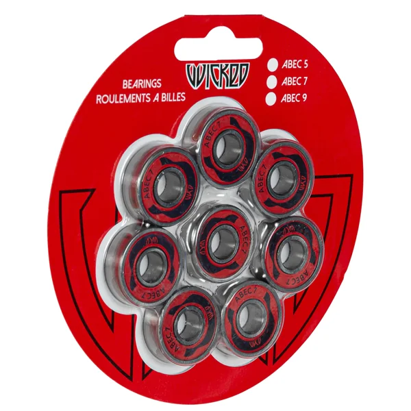 8 ROULEMENTS roller ABEC 7 WICKED
