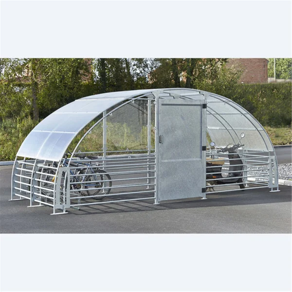 Abri de rangement vélos fermé Mottez - 12 vélos