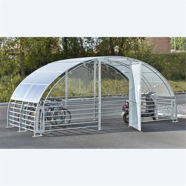 Abri de rangement vélos fermé Mottez - 12 vélos