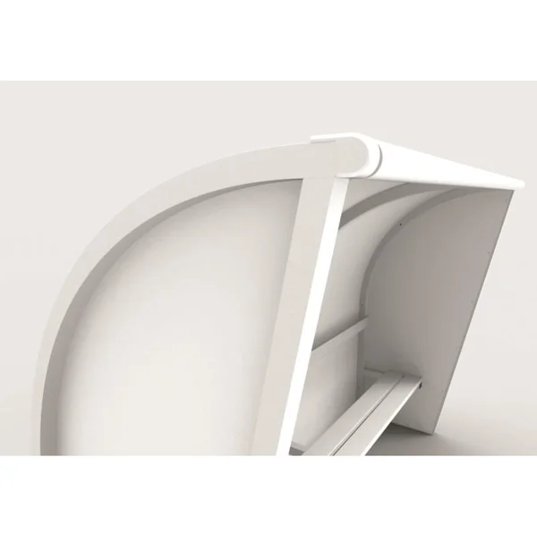 Abri de touche Metaluplast monobloc 1m50