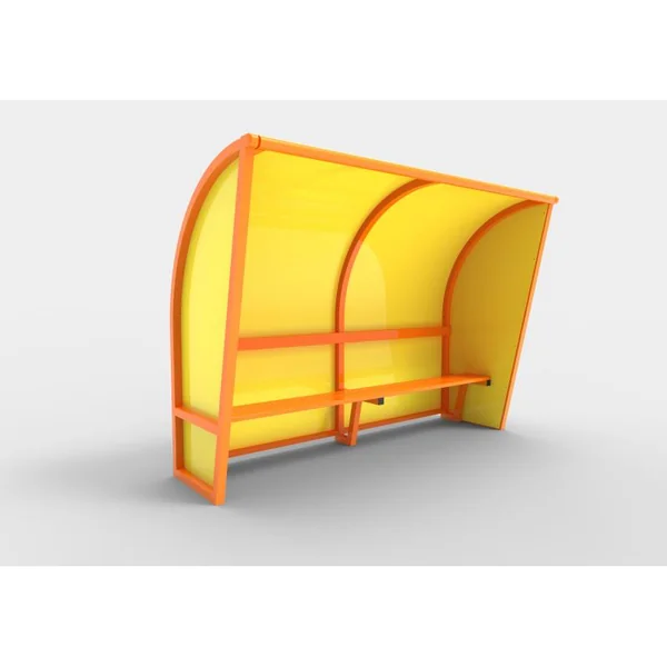Abri de touche Metaluplast monobloc 1m50