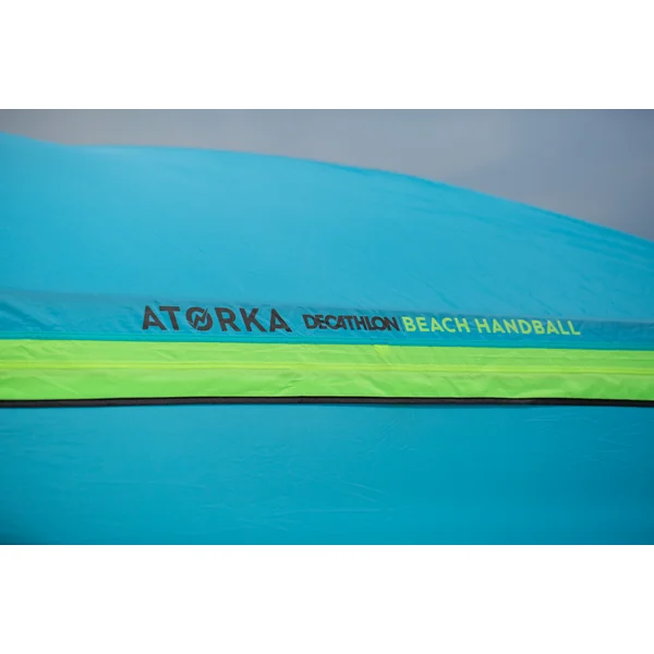 Abri plage handball HGA500 bleu/jaune