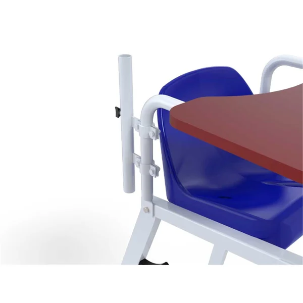 Adaptateur pour protection solaire pour chaise maître nageur et arbitre tennis