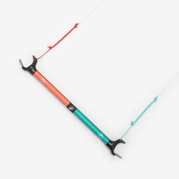 Aile de traction 1m2 avec barre, 100 vert