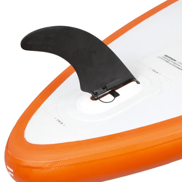 Aileron central, pièce détachée de Sup longboard surf 500 gonflables itiwit