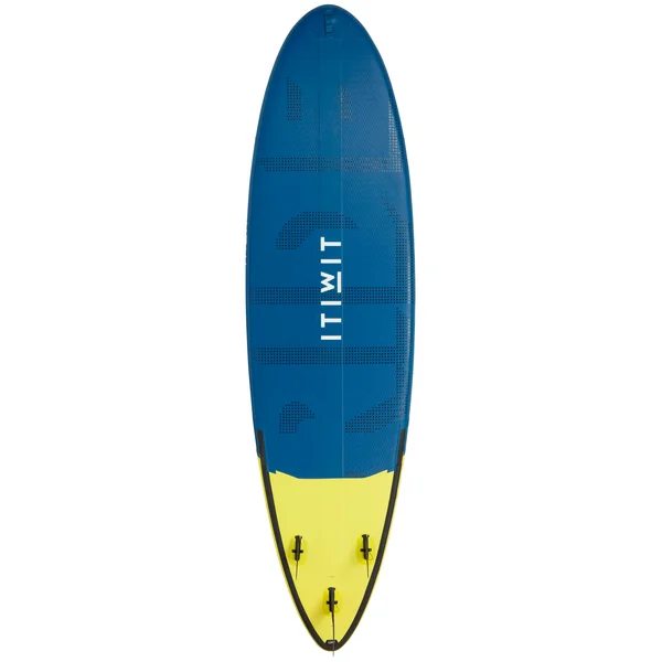 Aileron central, pièce détachée de Sup longboard surf 500 gonflables itiwit