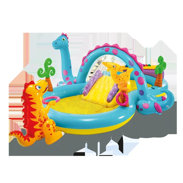 Aire de jeux gonflable Dinoland