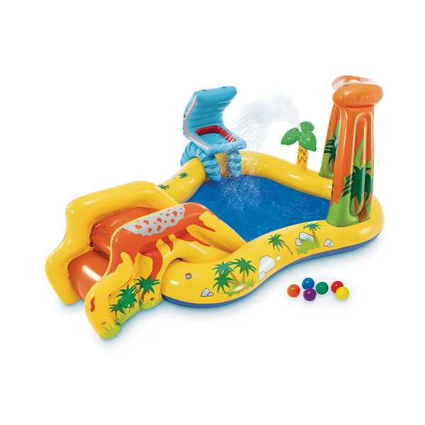Aire de jeux gonflable Jurassic