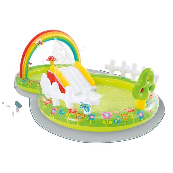 Aire de jeux gonflable Mon jardin