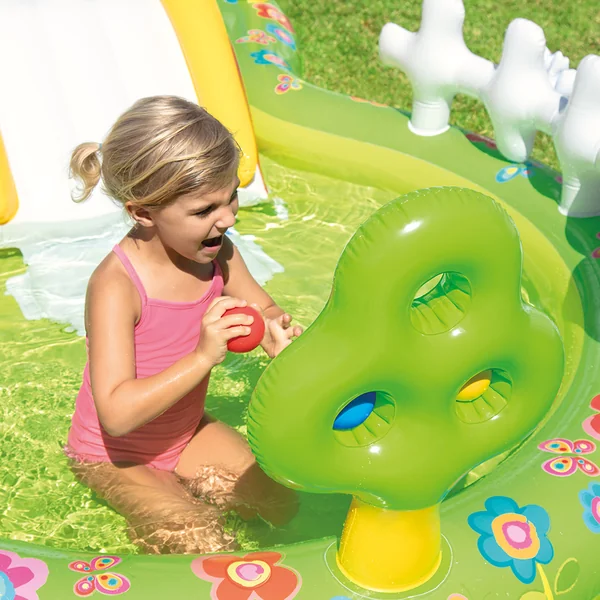 Aire de jeux gonflable Mon jardin