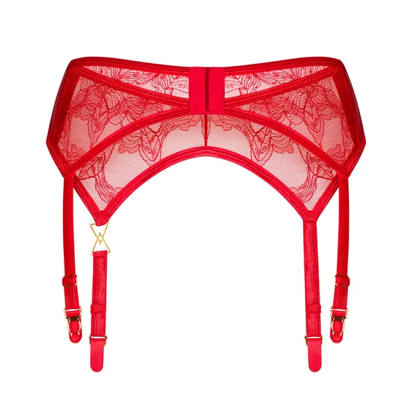 Aliosa porte-jarretelles Rouge Obsessive