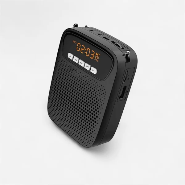 Amplificateur vocal Fase 15 watts - Bluetooth Batterie