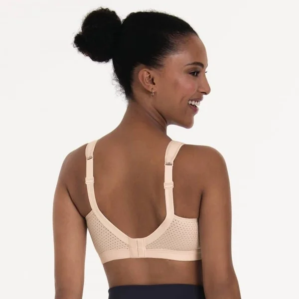 Anita Active - Soutien-Gorge de sport moulé avec maintien extrème 42 (95) G Rose Élegant Momentum