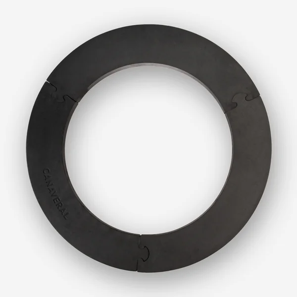 Anneau de protection cible de fléchettes noir