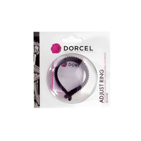 Anneau pénien ADJUST RING - Noir Dorcel Dorcel