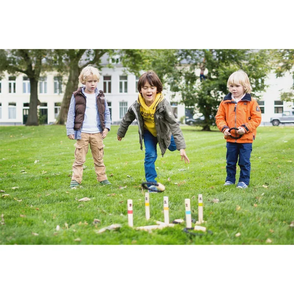 Anneaux Buitenspeel - Jeu de Lancer d'Anneaux en bois