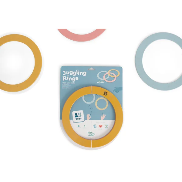 Anneaux de jonglage arts du cirque BS Toys Enfant