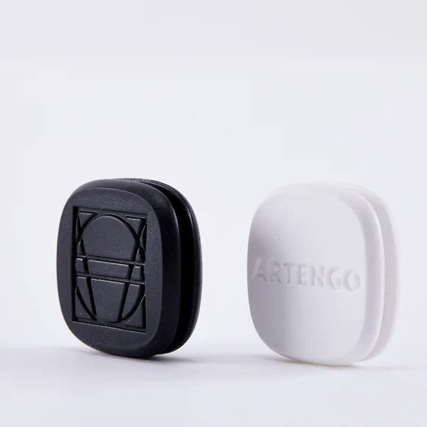 Antivibrateur de Tennis - Square noir blanc
