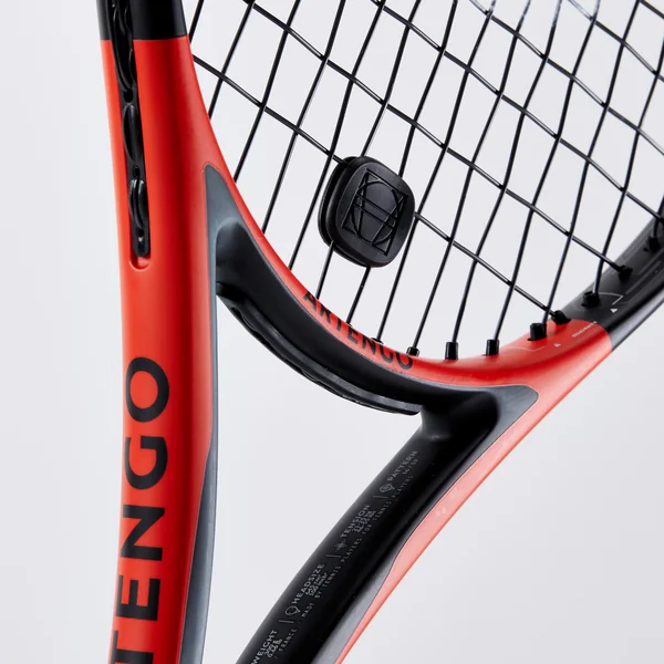 Antivibrateur de Tennis - Square noir blanc