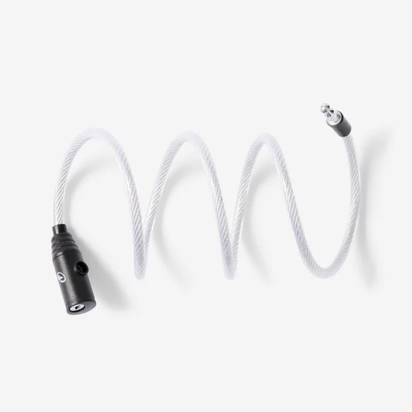 ANTIVOL ACCESSOIRES VELO A CLE 100 GRIS