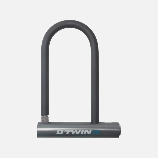 Antivol velo U 500 gris
