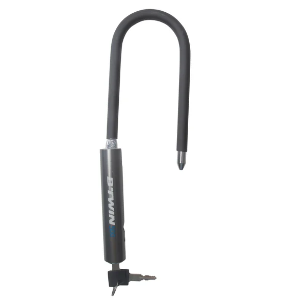 Antivol velo U 500 gris
