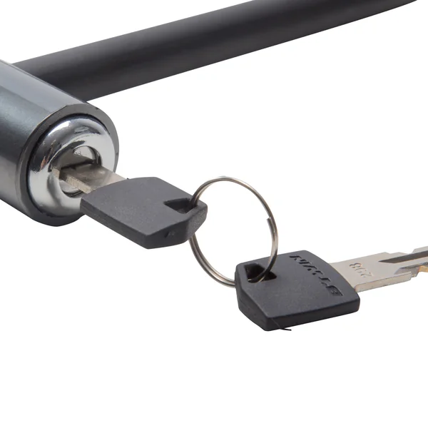 Antivol velo U 500 gris