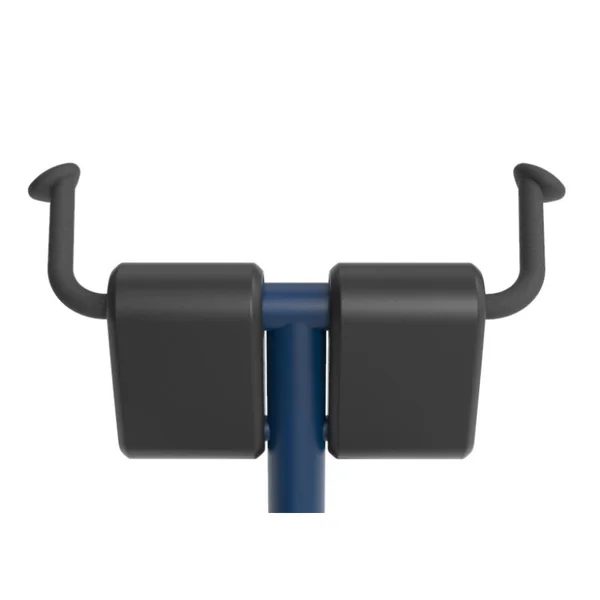 Appareil de musculation extérieur Kompan - Banc à lombaires