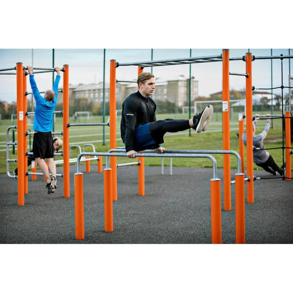 Appareil de musculation extérieur Kompan - Barres parallèles