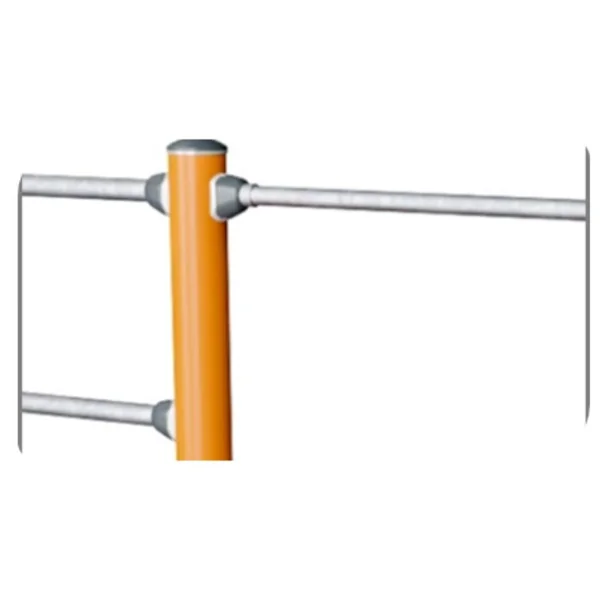 Appareil de musculation extérieur Kompan - Circuit 2 postes