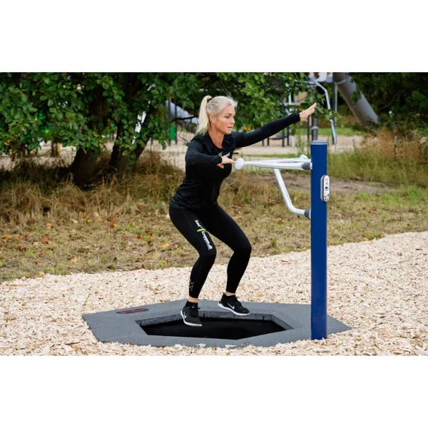 Appareil de musculation extérieur Kompan - Fitness Jumper