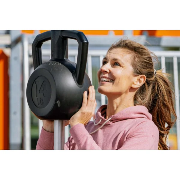 Appareil de musculation extérieur Kompan - Magnetic bells compact