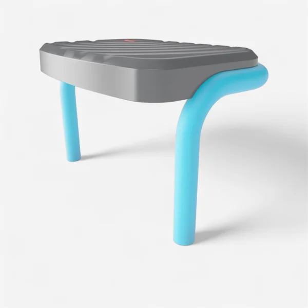 Appareil de musculation extérieur Kompan - Step 40Cm