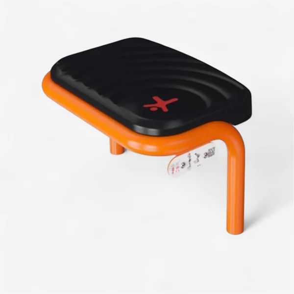 Appareil de musculation extérieur Kompan - Step 40Cm