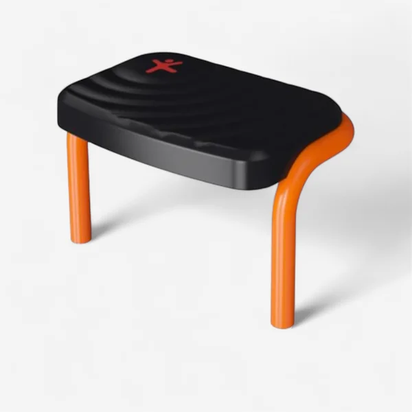 Appareil de musculation extérieur Kompan - Step 40Cm