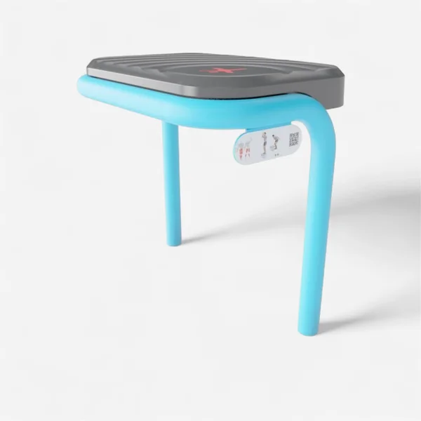 Appareil de musculation extérieur Kompan - Step 60Cm