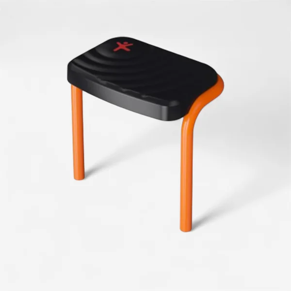 Appareil de musculation extérieur Kompan - Step 60Cm