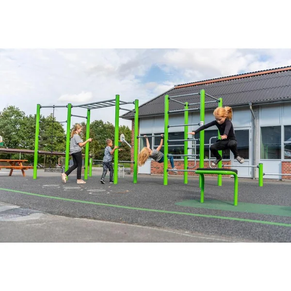Appareil de musculation extérieur Kompan - Step 60Cm