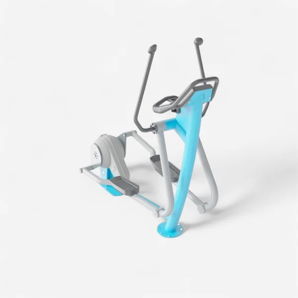 Appareil de musculation extérieur Kompan - Vélo Elliptique - Cross Trainer