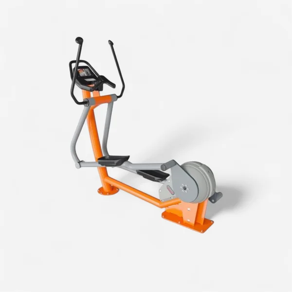 Appareil de musculation extérieur Kompan - Vélo Elliptique - Cross Trainer