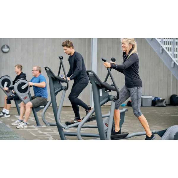 Appareil de musculation extérieur Kompan - Vélo Elliptique - Cross Trainer