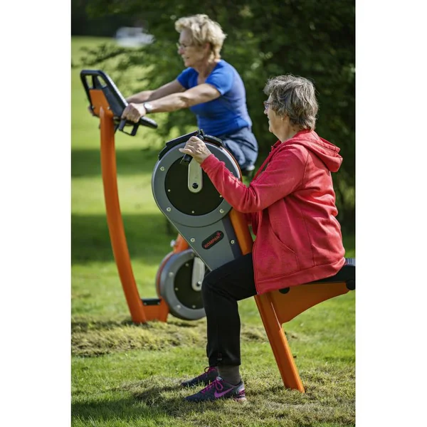 Appareil de musculation extérieur Kompan - Vélo À Bras