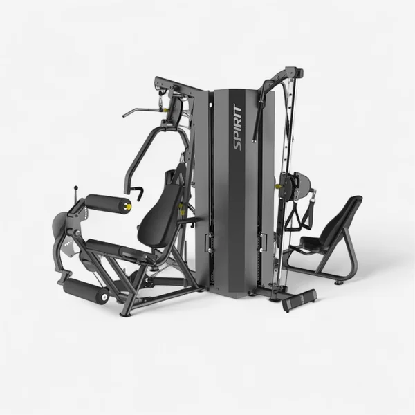 Appareil de musculation Spirit - 4 Stack Multi-Jungle