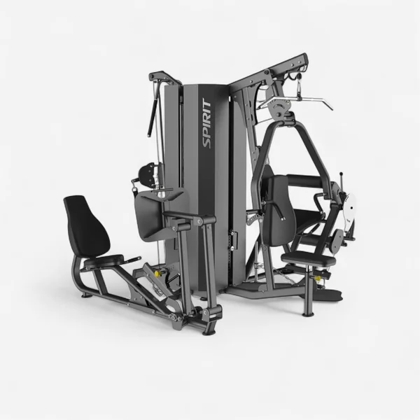 Appareil de musculation Spirit - 4 Stack Multi-Jungle