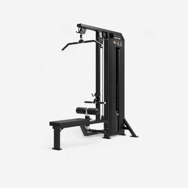 Appareil de musculation Tunturi - Platinum Dual Lat Pulldown/Low Row V-Series