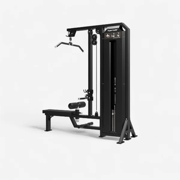 Appareil de musculation Tunturi - Platinum Dual Lat Pulldown/Low Row V-Series
